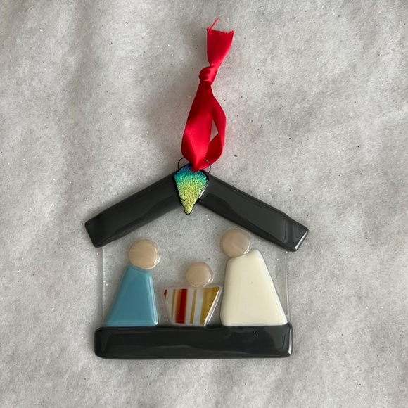 Nativity Ornaments Neiman Marcus Boxed Holy Family Christmas Ornament - Picture 3 of 7